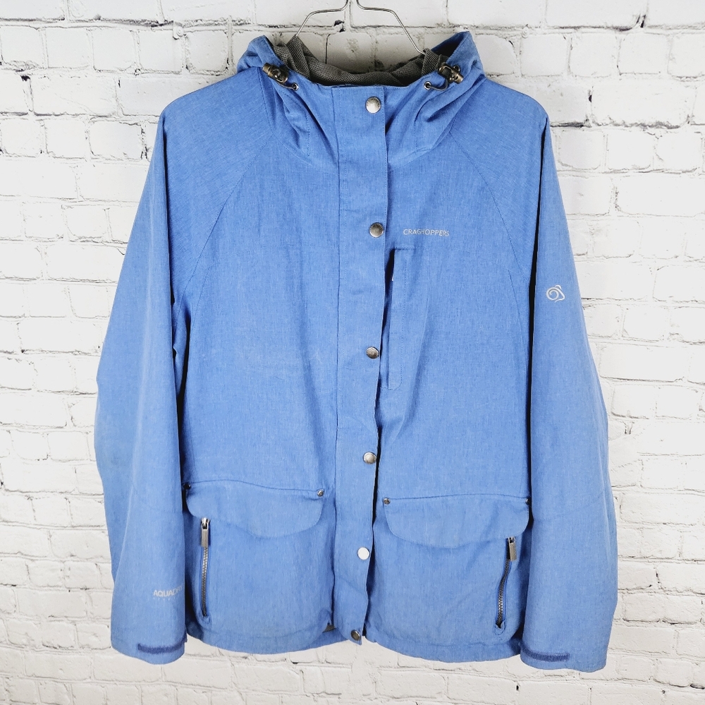 CRAGHOPPERS | AquaDry waterproof windproof stretch mesh lined soft shell jacket
